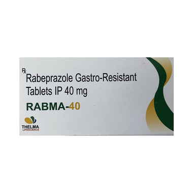 Rabma 40 Tablet
