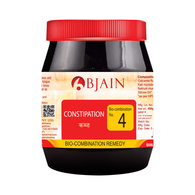 Bjain Bio-Combination No.04 (Constipation) Tablet