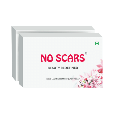 NO Scars Beauty Redefined Soap (150gm Each)