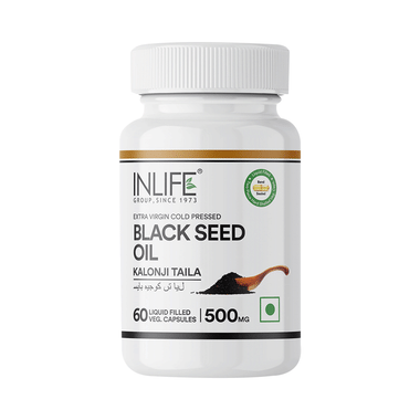 Inlife Black Seed Oil Capsule