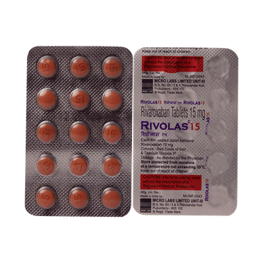 Rivolas 15 Tablet