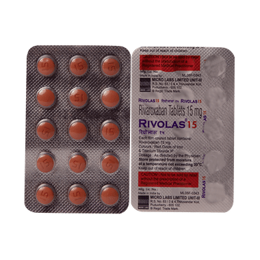 Rivolas 15 Tablet