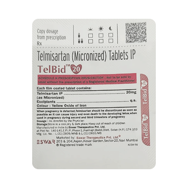Telbid 20 Tablet