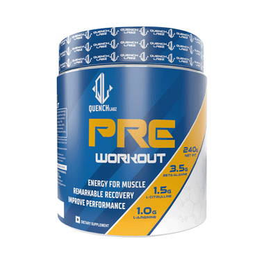 QuenchLabz Pre-Workout  Powder