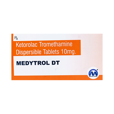 Medytrol DT Tablet