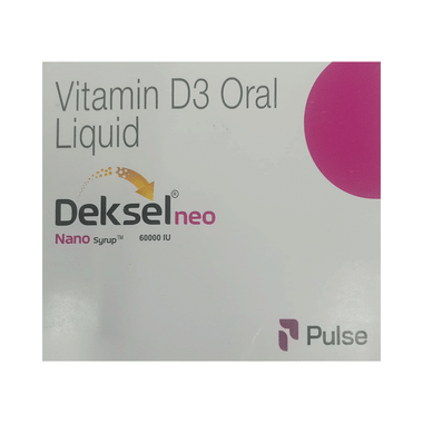 Deksel Neo Oral Solution | With Vitamin D | Nutritional Supplement