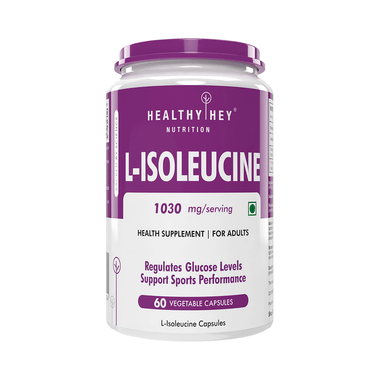 HealthyHey Nutrition L-Isoleucine Vegetable Capsule