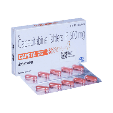 Capeta Nova 500mg Tablet