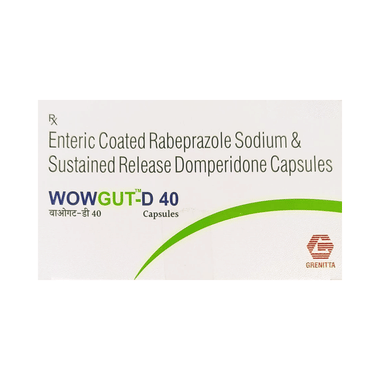 Wowgut-D 40 Capsule SR
