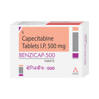 Benzicap 500 Tablet