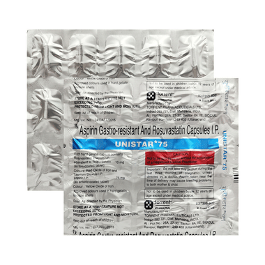 UNIstar 75 Capsule
