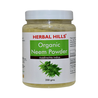 Herbal Hills Organic Neem Powder