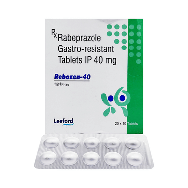 Rebozen 40 Tablet