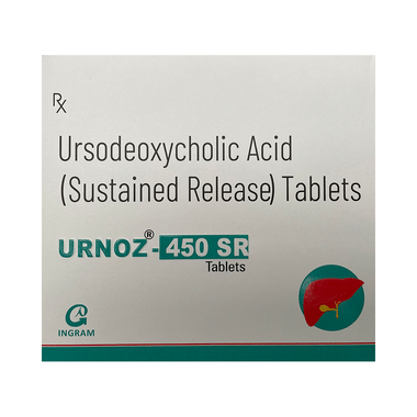 Urnoz 450 SR Tablet