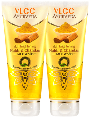 VLCC Ayurveda Skin Brightening Haldi Chandan Face Wash Buy tube