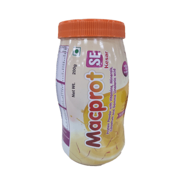 Macprot Protein With Vitamins & Minerals | Flavour Kesar Powder Sugar Free