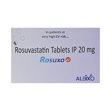 Rosuxo 20 Tablet