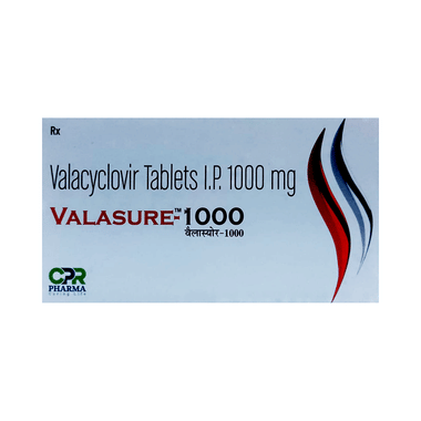 Valasure 1000 Tablet