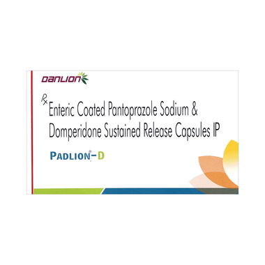 Padlion-D Capsule SR