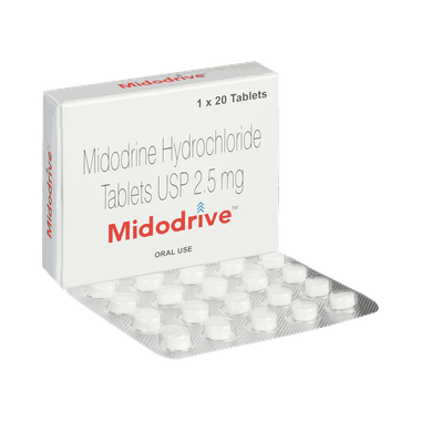 Midodrive Tablet