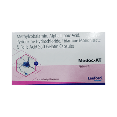 Medoc AT Soft Gelatin Capsule