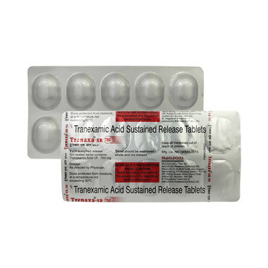 Trenaxa 750mg Tablet SR