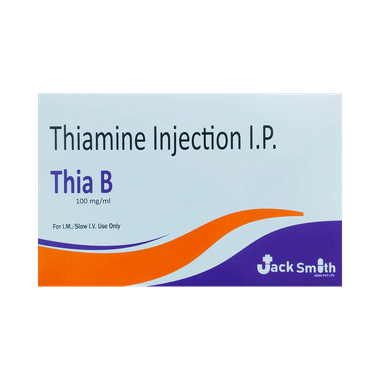 Thia B Injection Thia B Injection