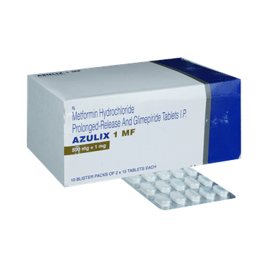 Azulix 1 MF Tablet PR