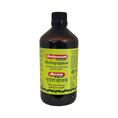 Baidyanath Bhringrajasava | Manages Hair Fall & Greying of Hair