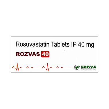 Rozvas 40 Tablet