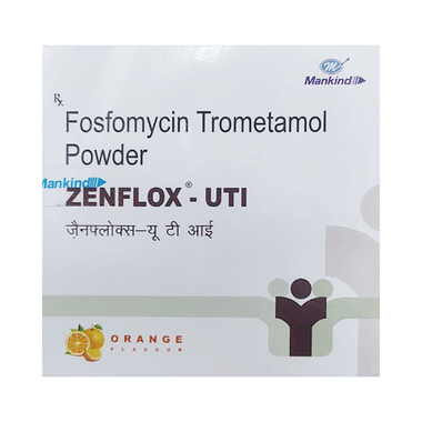 Zenflox-UTI Powder Orange