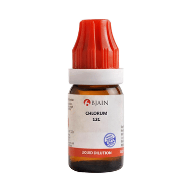 Bjain Chlorum Dilution 12 CH