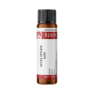 Bjain Actea Spicata  Globules 0/9 LM