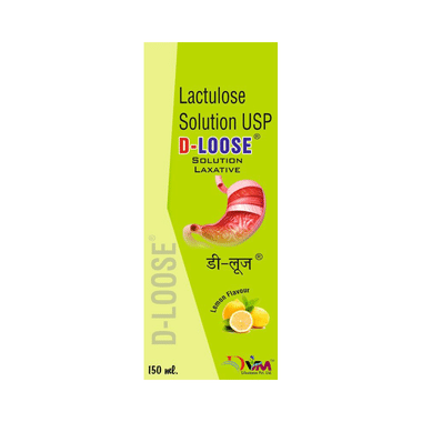 D-Loose Oral Solution Lemon