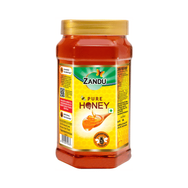 Zandu Pure Honey for Energy & Weight Management | No Sugar Adulteration