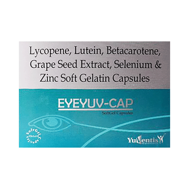 Eyeyuv-Cap Softgel Capsules