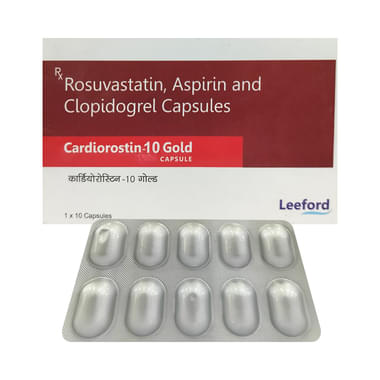 Cardiorostin 10 Gold Capsule