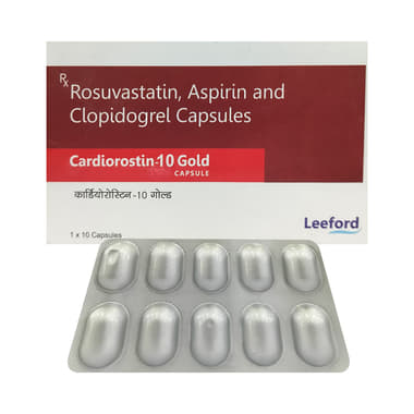 Cardiorostin 10 Gold Capsule