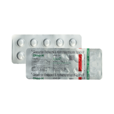 Olmo-H 12.5mg/20mg Tablet