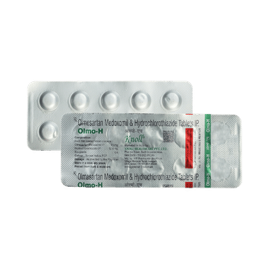 Olmo-H 12.5mg/20mg Tablet