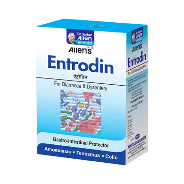 Allen Laboratories Entrodin Syrup