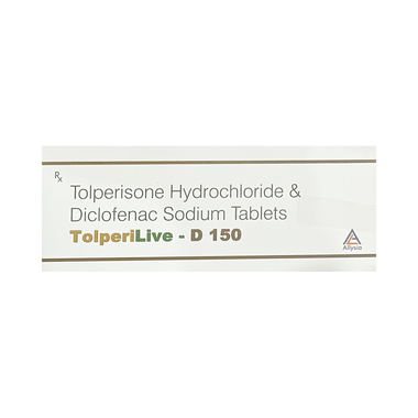 TolperiLive-D 150 Tablet