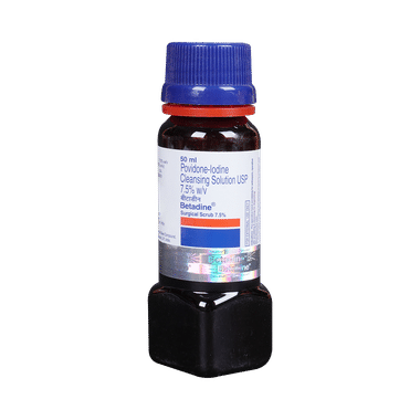 Betadine 7.5% Surgical Scrub