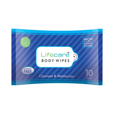 Ank Lifecare Body Wipes Alcohol Free