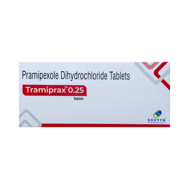 Tramiprax 0.25 Tablet