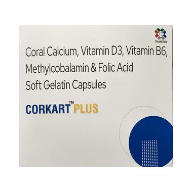 Corkart Plus Soft Gelatin Capsule Corkart Plus Soft Gelatin Capsule