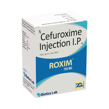 Roxim 750 MG Injection