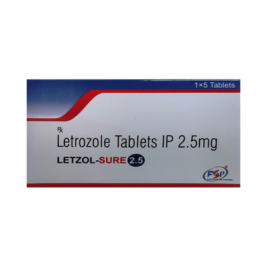 Letzol-Sure 2.5 Tablet