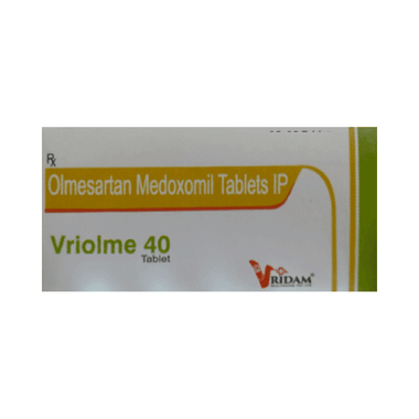 Vriolme 40 Tablet