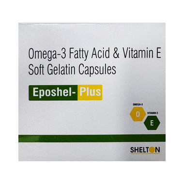 Eposhel-Plus Soft Gelatin Capsule